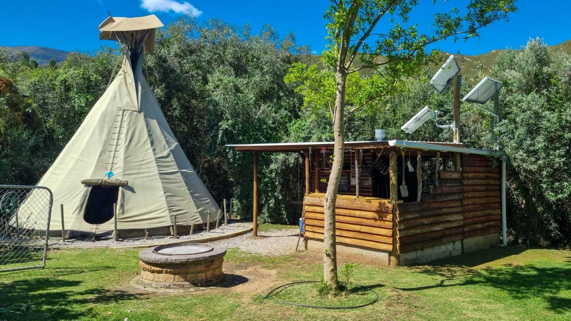 Assegai Rest Villa Robertson Exterior photo